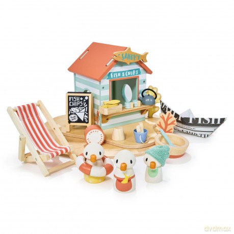 Tender Leaf - Sandy's Beach Hut - (TL8379)