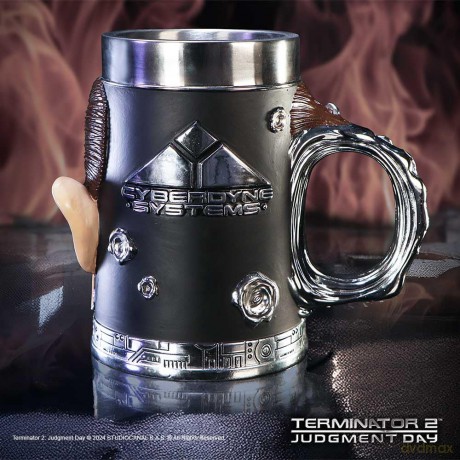 Terminator T-1000 Tankard