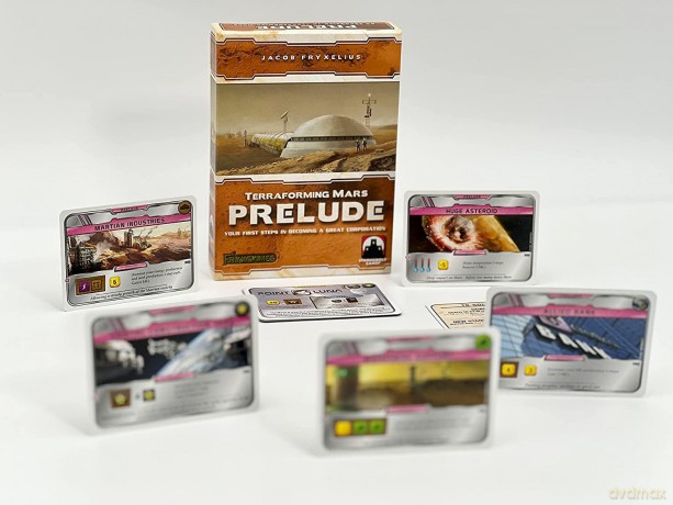 Terraforming Mars: Prelude (English)