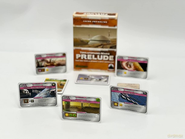 Terraforming Mars: Prelude (English)