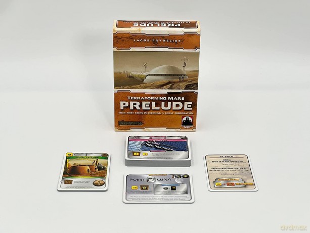 Terraforming Mars: Prelude (English)