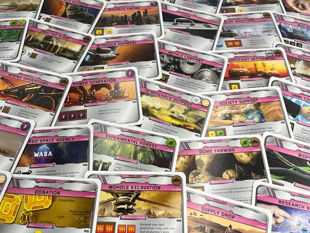 Terraforming Mars: Prelude (English)
