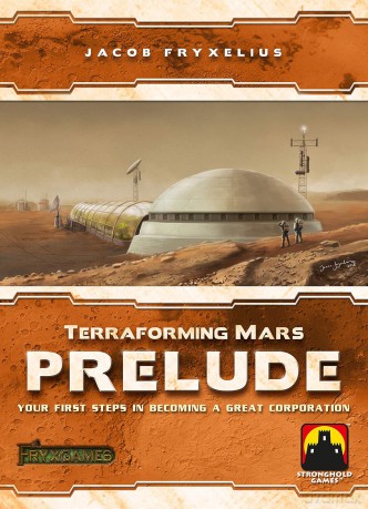 Terraforming Mars: Prelude (English)