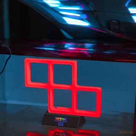 Tetris - Red Neon Light - Red - 21cm x 14cm