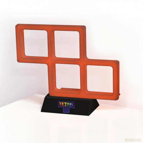 Tetris - Red Neon Light - Red - 21cm x 14cm