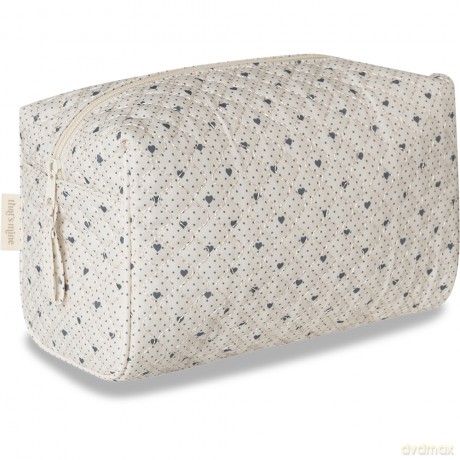 That's Mine - Vigga Toilet Bag - Lots of love sky - Onesize
