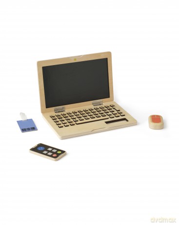 Laptop zabawka The Creativity Hub - Computer play set KID'S HUB - (1000902)