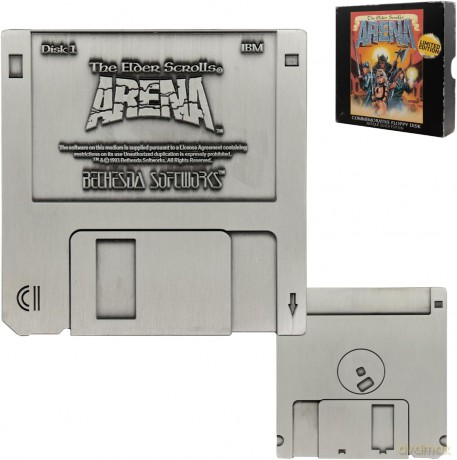The Elder Scrolls Arena Floppy Disk Replica
