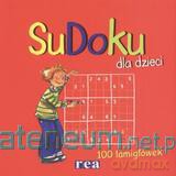 SUDOKU Dla Dzieci (czerwony) [KSIĄŻKA]