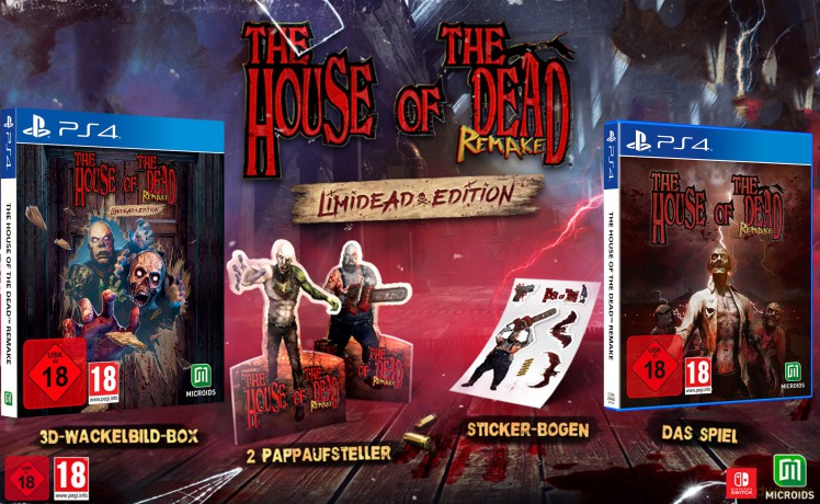 The House of the Dead Remake (Limidead Edition) (DE/Multi in Game)