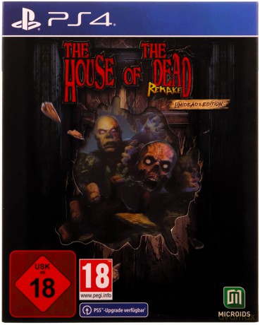 The House of the Dead Remake (Limidead Edition) (DE/Multi in Game)