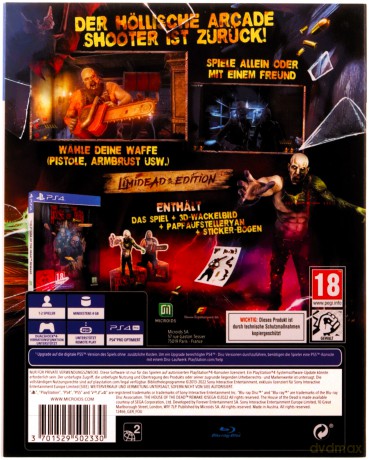 The House of the Dead Remake (Limidead Edition) (DE/Multi in Game)