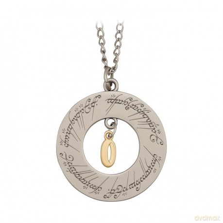 The Lord of the Rings One Ring Necklace