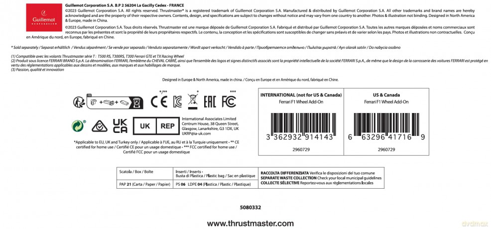 Thrustmaster Tca Captain Pack X Airbus Edition