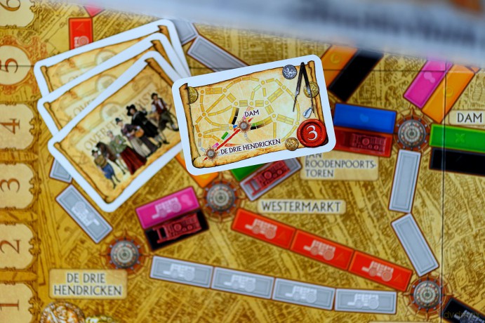 Ticket To Ride - Amsterdam (ENG) (DOW720163)