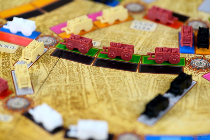 Ticket To Ride - Amsterdam (ENG) (DOW720163)