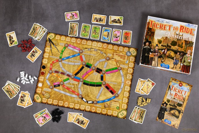 Ticket To Ride - Amsterdam (ENG) (DOW720163)