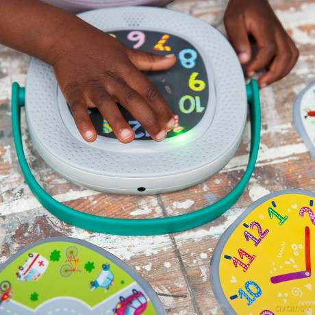 Timio - Disc Set 2 - Numbers, Nursery Rhymes, Sea Animals, Shapes and Fruits - (TM-TMD-02E)