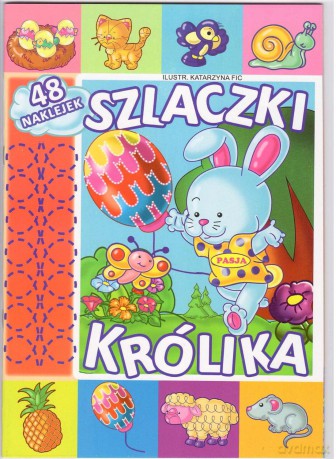 Szlaczki królika [KSIĄŻKA]