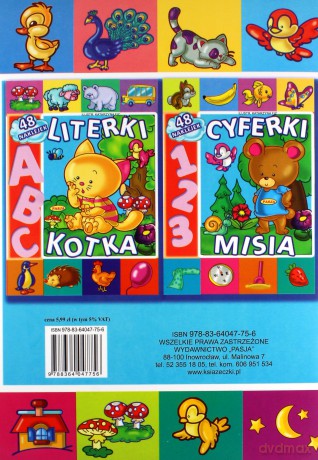 Szlaczki królika [KSIĄŻKA]