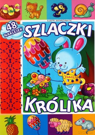 Szlaczki królika [KSIĄŻKA]