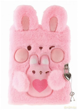 Tinka - Plush Diary - Rosa (8-802161)
