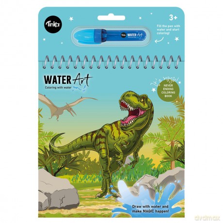 Tinka - Water Art - Dinosaur (8-803807)