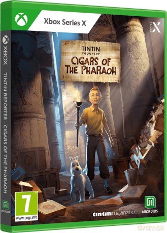 Tintin Reporter Cigars of the Pharaoh