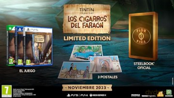 Tintin Reporter Cigars of the Pharaoh