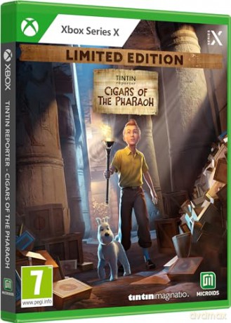 Tintin Reporter Cigars of the Pharaoh