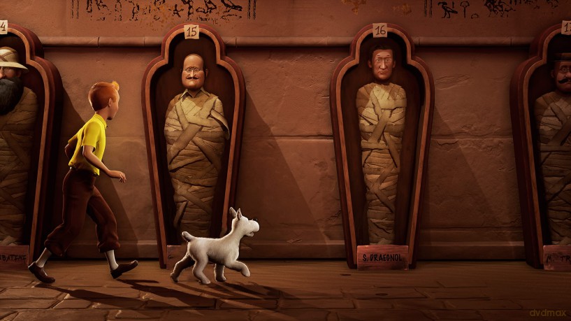 Tintin Reporter Cigars of the Pharaoh (Collector Edition)