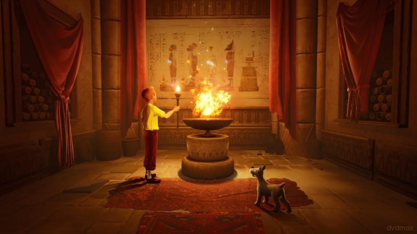 Tintin Reporter Cigars of the Pharaoh (Collector Edition)