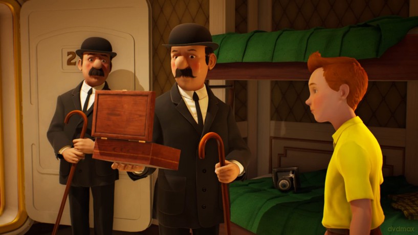 Tintin Reporter Cigars of the Pharaoh (Collector Edition)