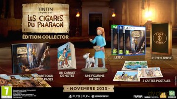 Tintin Reporter Cigars of the Pharaoh (Collector Edition)