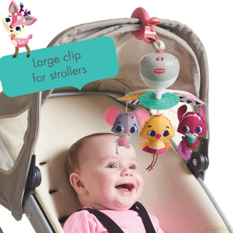 Tiny Love - Take Along Mobile - Princess (3333130554)