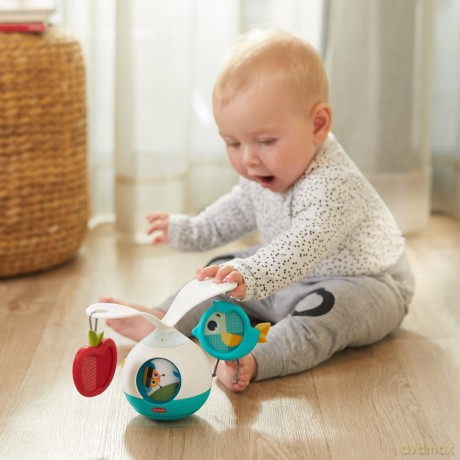Tiny Love - Tummy Time Mobile - Meadow Days (3333130604)