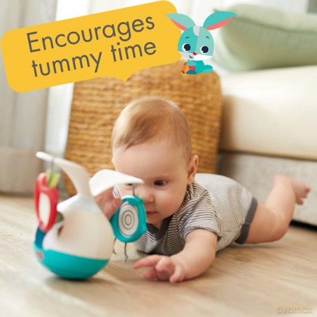 Tiny Love - Tummy Time Mobile - Meadow Days (3333130604)