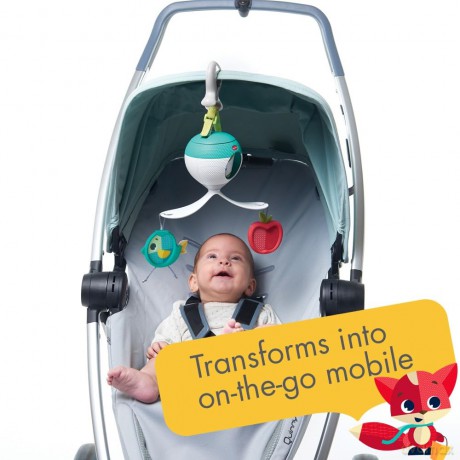 Tiny Love - Tummy Time Mobile - Meadow Days (3333130604)