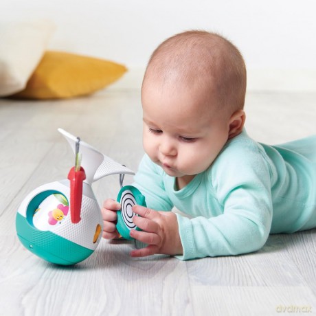Tiny Love - Tummy Time Mobile - Meadow Days (3333130604)