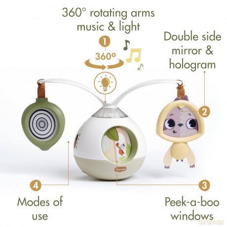 Tiny Love -Tummy Time Mobile Boho Chic - (3333130754)
