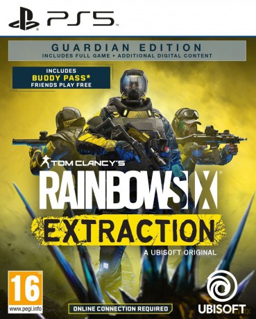 Tom Clancy's Rainbow six: Extraction - Guardian Edition