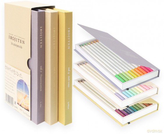 Tombow - Coloring pencils Irojiten