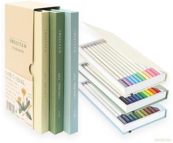 Tombow - Coloring pencils Irojiten
