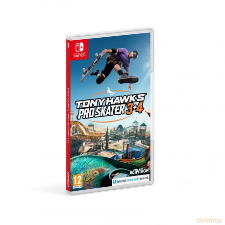 Tony Hawk's Pro Skater 3 + 4