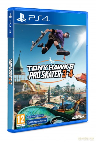 Tony Hawk's Pro Skater 3 + 4