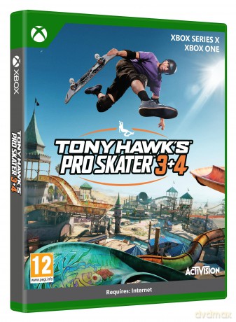 Tony Hawk's Pro Skater 3 + 4