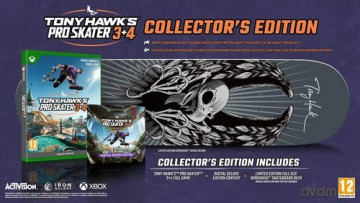 Tony Hawk's Pro Skater 3 + 4 Collectors Edition