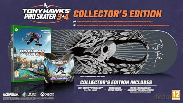 Tony Hawk's Pro Skater 3 + 4 Collectors Edition