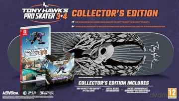 Tony Hawk's Pro Skater 3 + 4 Collectors Edition