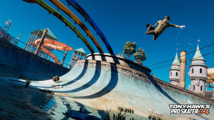 Tony Hawk's Pro Skater 3 + 4 Collectors Edition